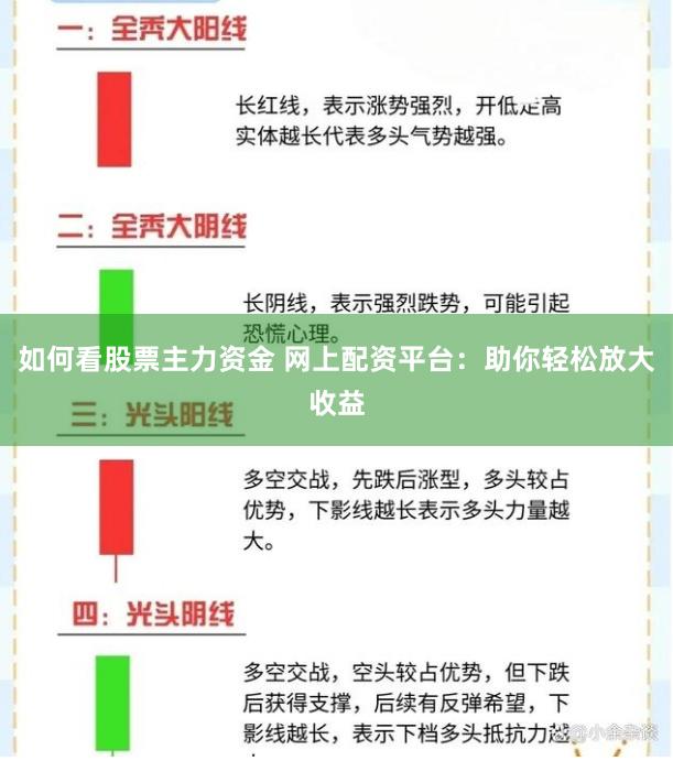 如何看股票主力资金 网上配资平台：助你轻松放大收益
